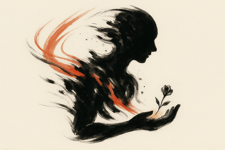 The Most Painful Part of Healing: Letting Go of the Old You — It’s Not a Break. It’s a Shift